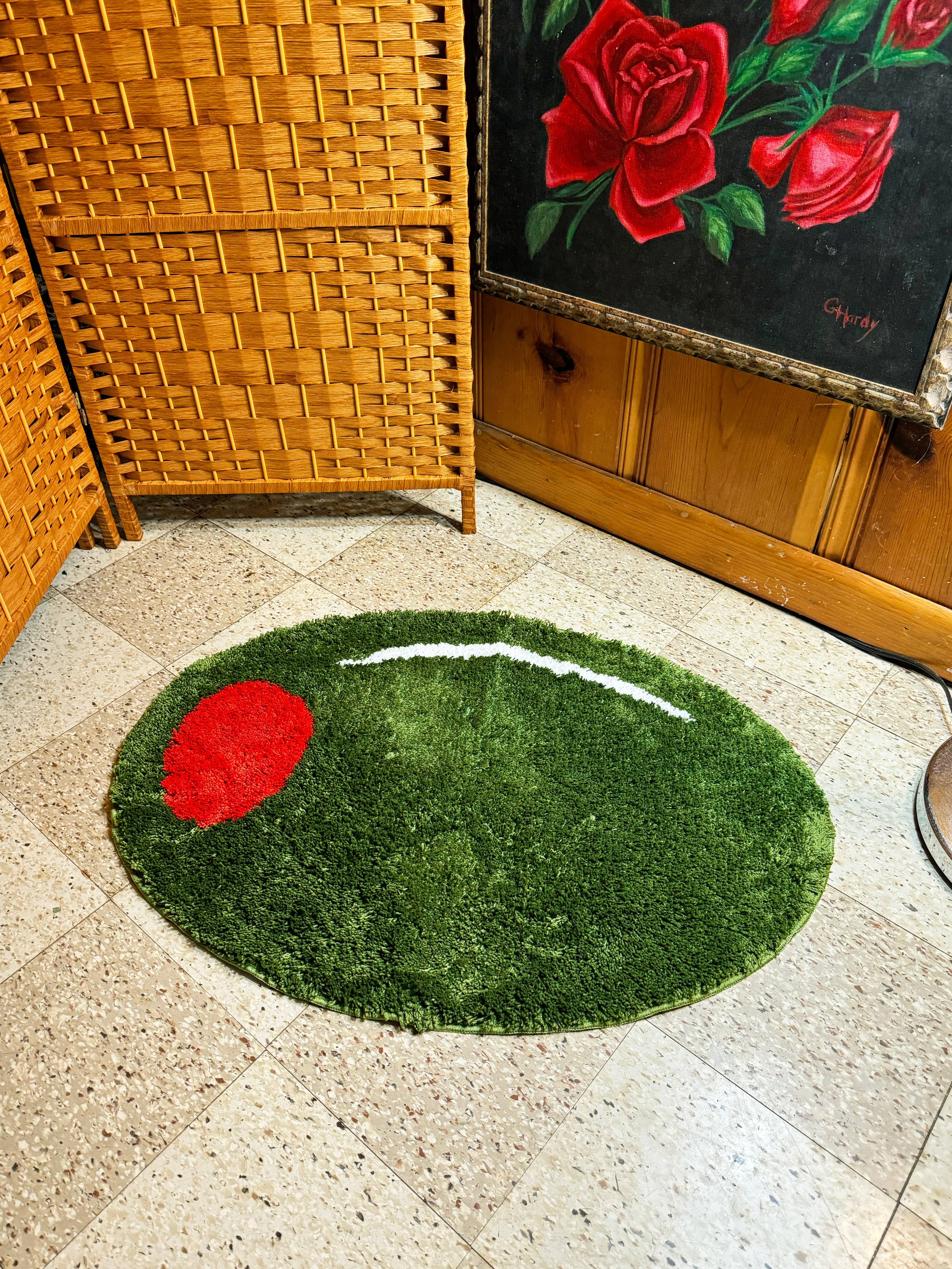 A Shop of Things Olive Rug